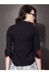 Roadster Women's Solid Casual Reversible Shirt Roadster Women's Solid Casual Reversible Shirt